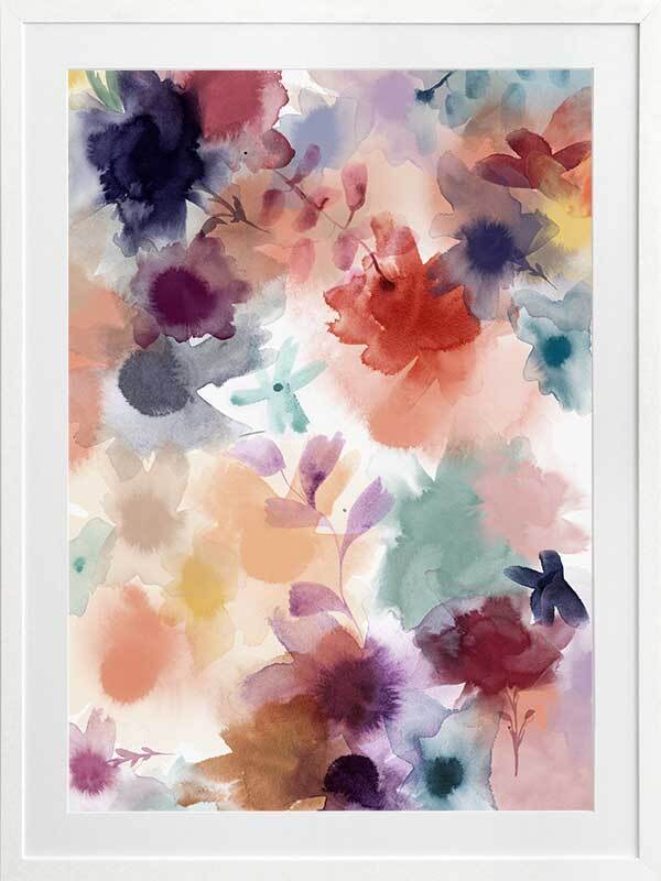 Forgetfulness Framed Art Print