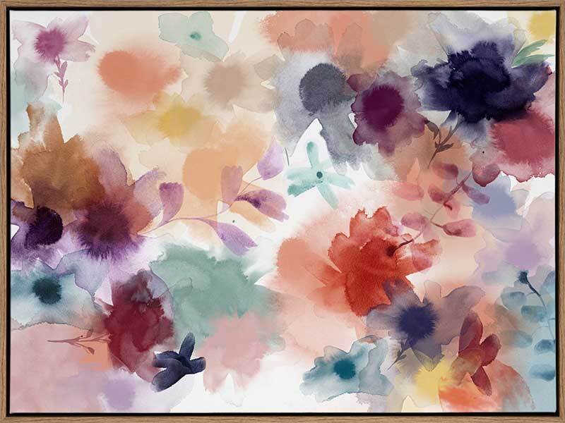 Forgetfulness Canvas Art Print