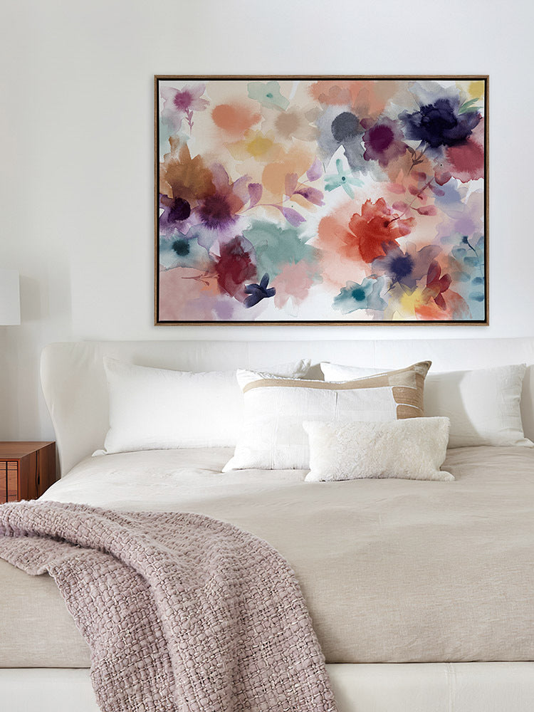 Forgetfulness Canvas Art Print