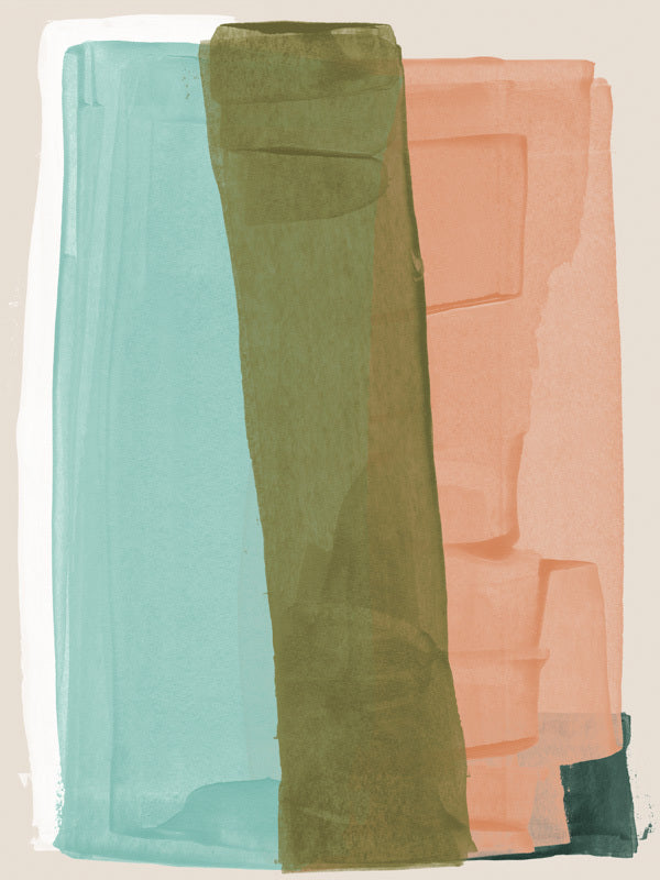 Fitzrovia Canvas Art Print