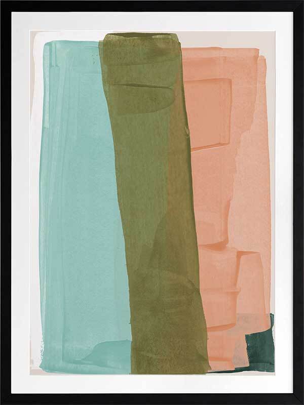 Fitzrovia Framed Art Print