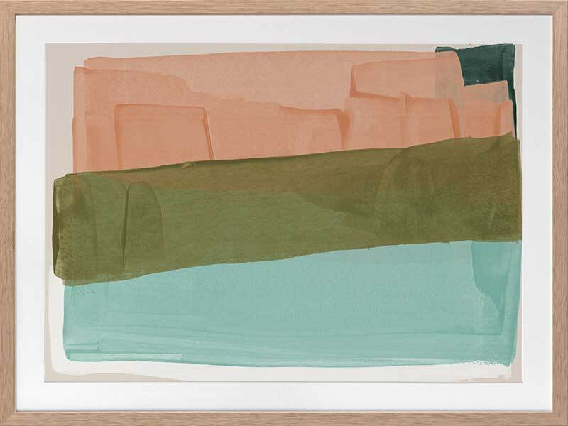 Fitzrovia Framed Art Print