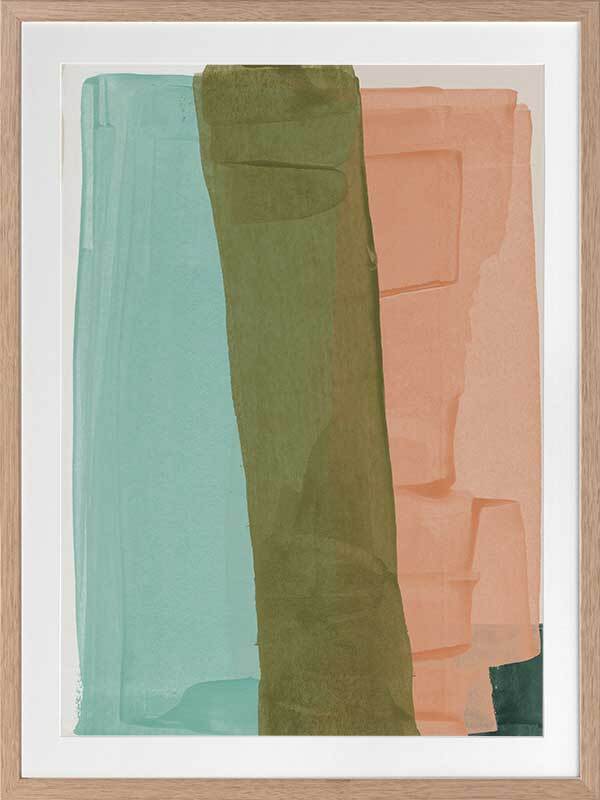 Fitzrovia Framed Art Print