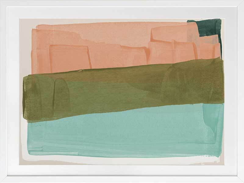 Fitzrovia Framed Art Print