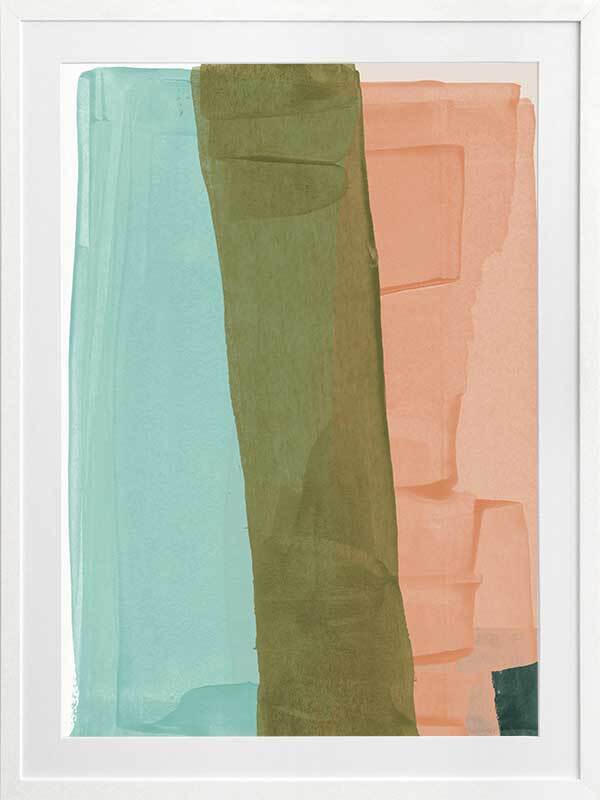 Fitzrovia Framed Art Print