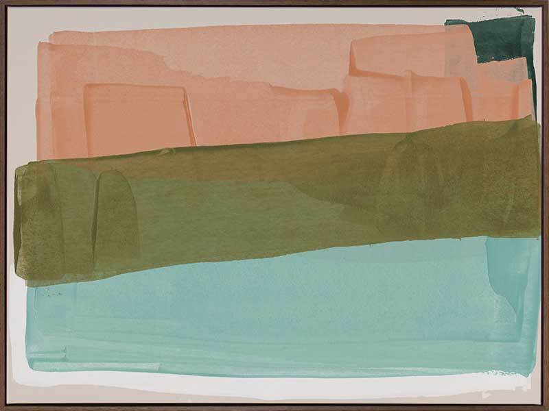 Fitzrovia Canvas Art Print