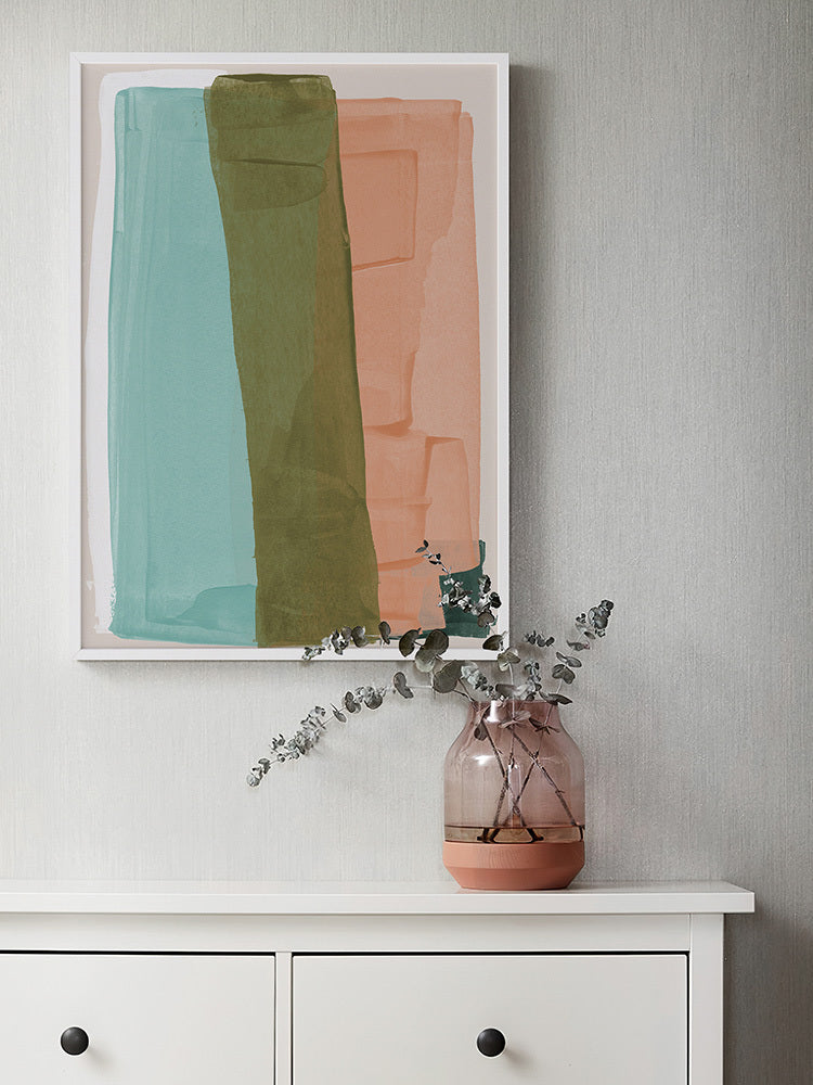 Fitzrovia Framed Art Print