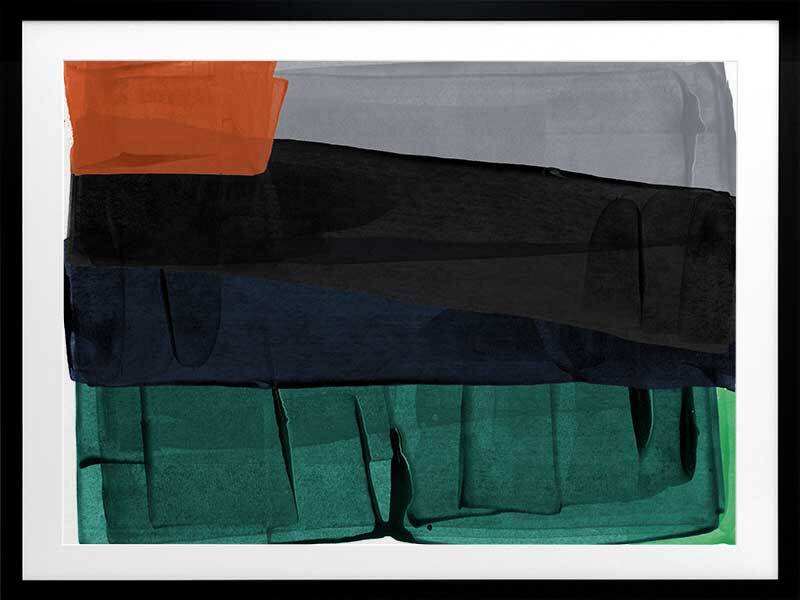 Bloomsbury Framed Art Print