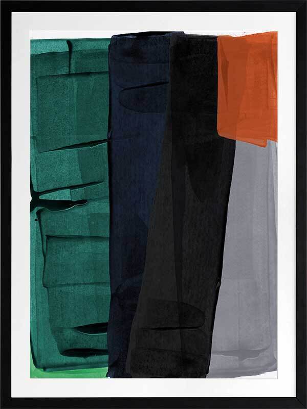 Bloomsbury Framed Art Print