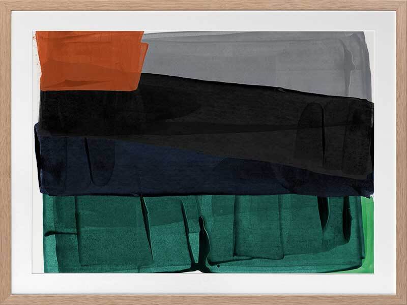 Bloomsbury Framed Art Print