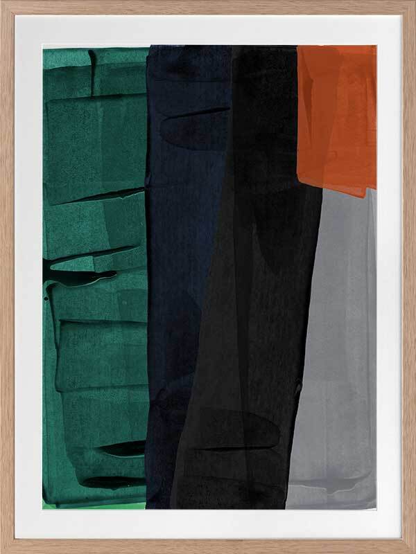 Bloomsbury Framed Art Print