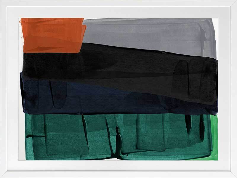 Bloomsbury Framed Art Print