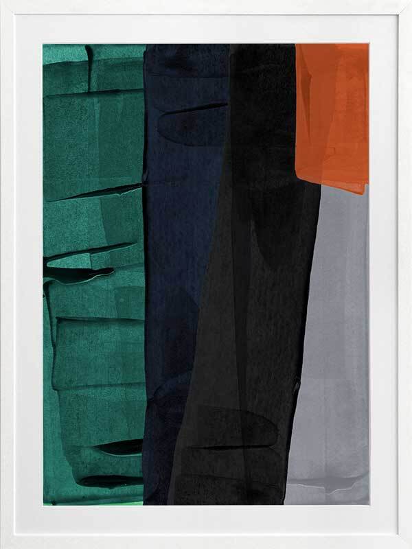 Bloomsbury Framed Art Print