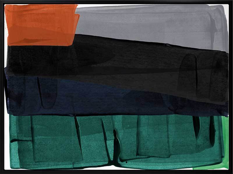 Bloomsbury Canvas Art Print