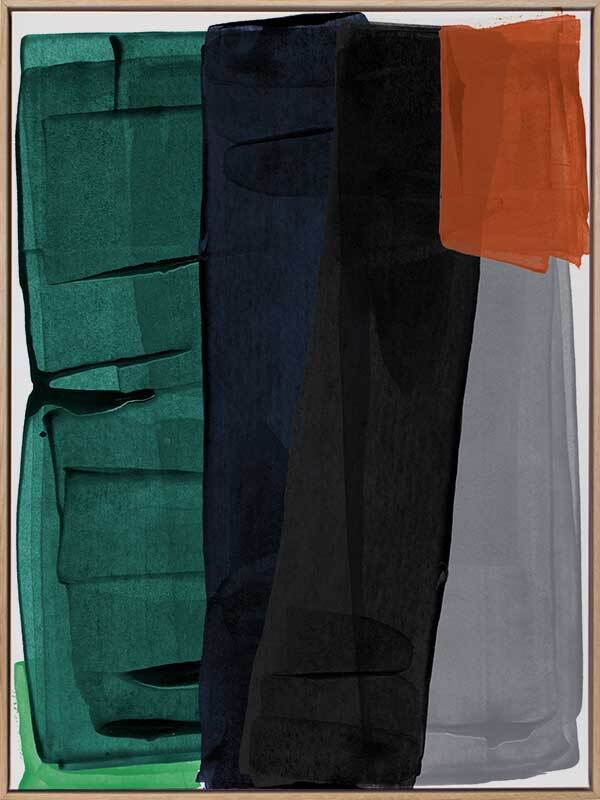 Bloomsbury Canvas Art Print