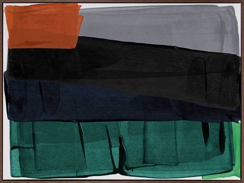 Bloomsbury Canvas Art Print