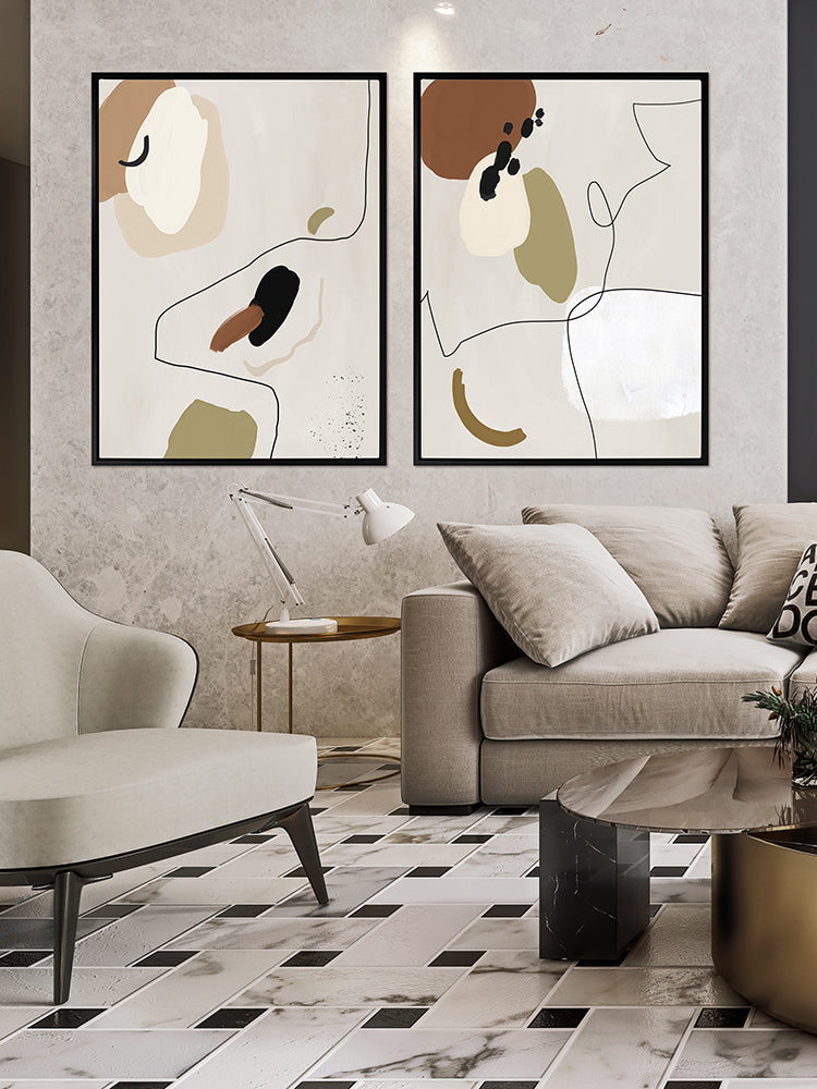 Holborn I Canvas Art Print