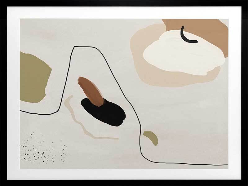 Holborn I Framed Art Print