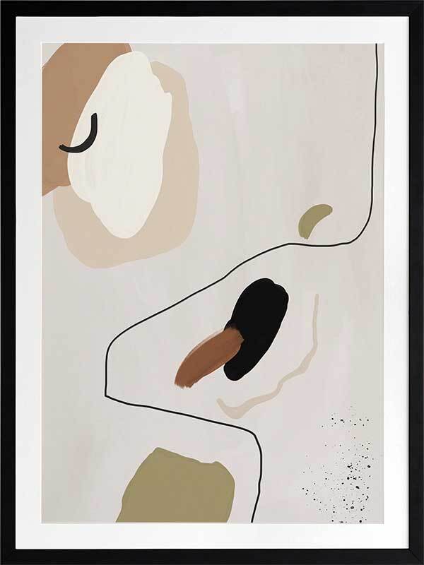 Holborn I Framed Art Print