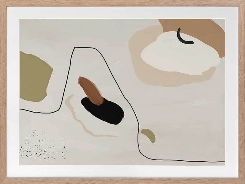 Holborn I Framed Art Print