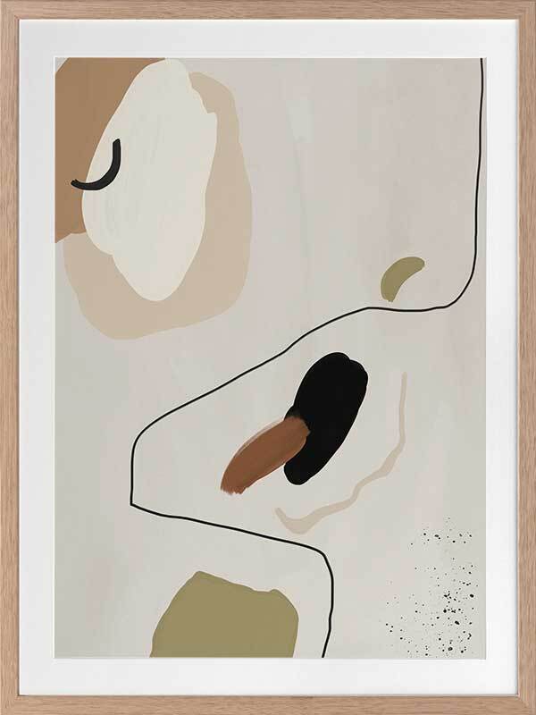 Holborn I Framed Art Print