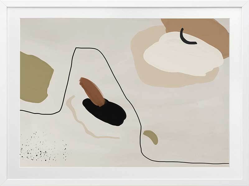 Holborn I Framed Art Print