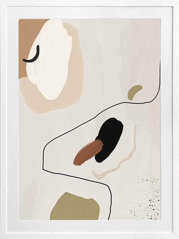 Holborn I Framed Art Print