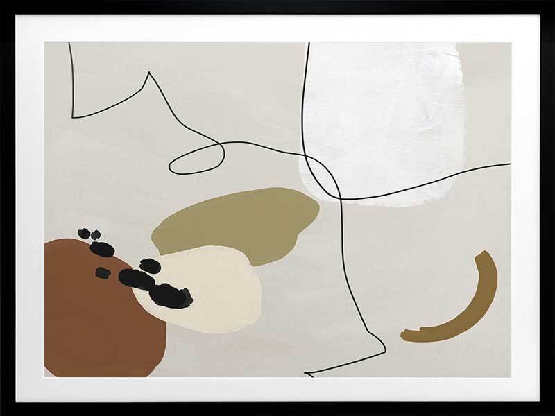 Holborn II Framed Art Print