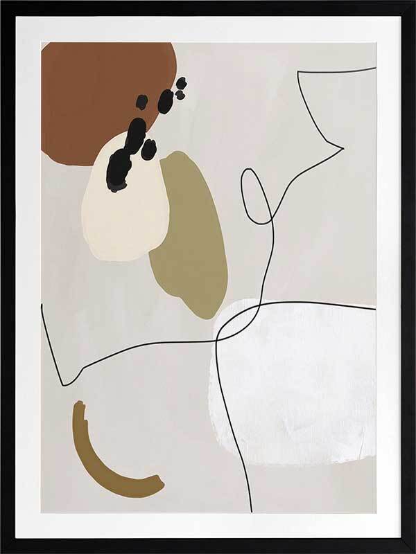 Holborn II Framed Art Print