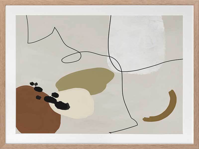 Holborn II Framed Art Print