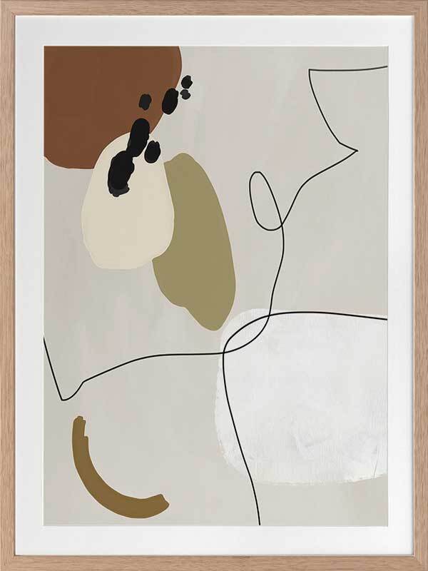 Holborn II Framed Art Print