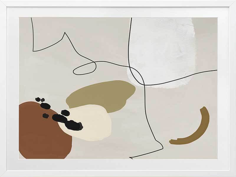 Holborn II Framed Art Print