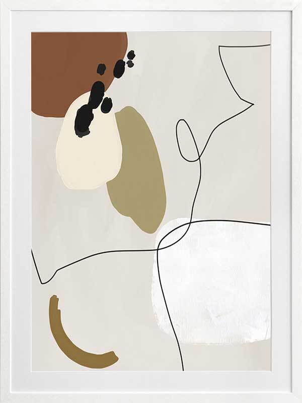 Holborn II Framed Art Print