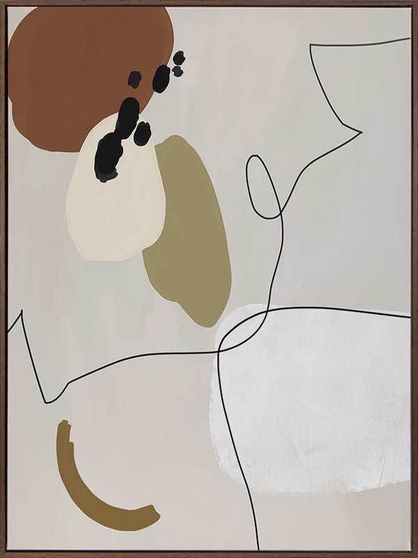 Holborn II Canvas Art Print