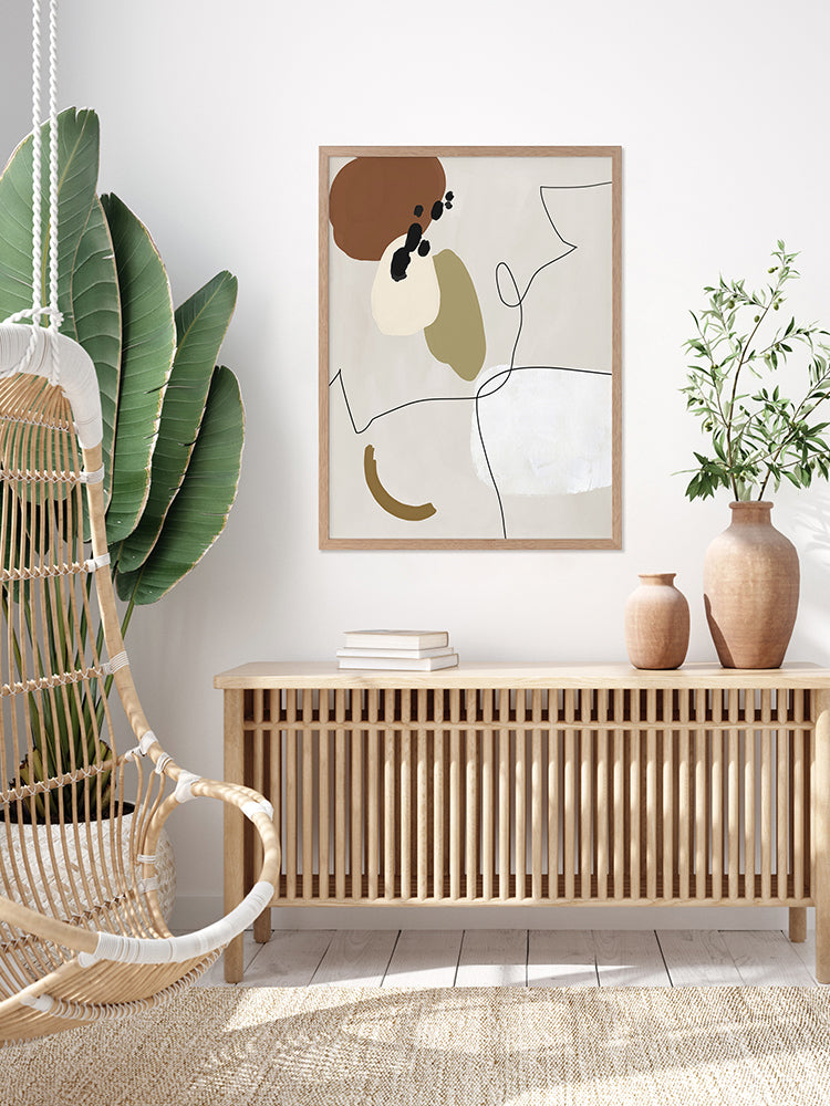 Holborn II Framed Art Print