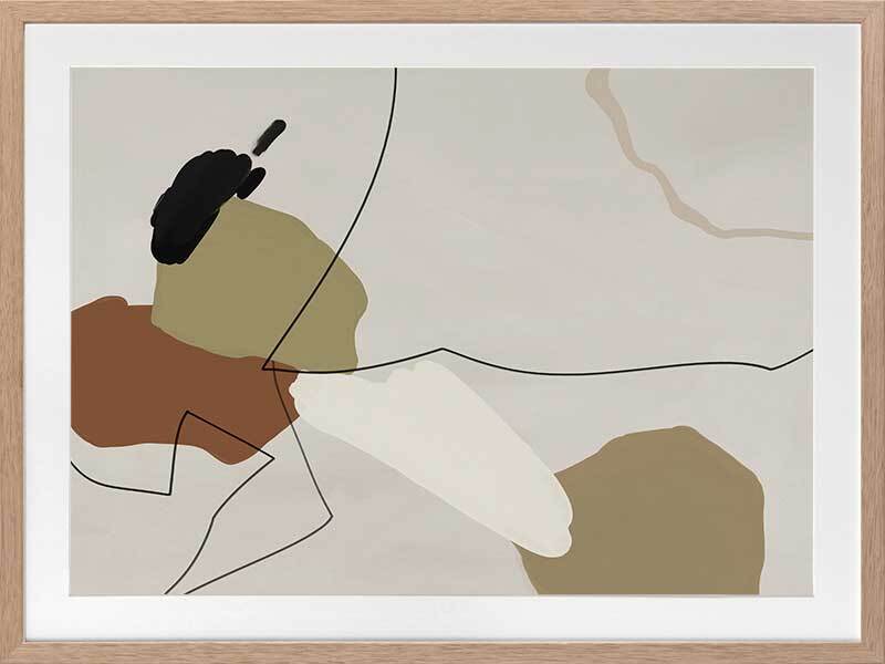 Holborn III Framed Art Print