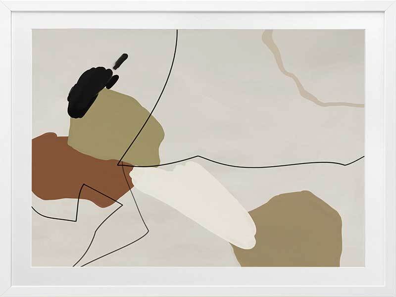 Holborn III Framed Art Print