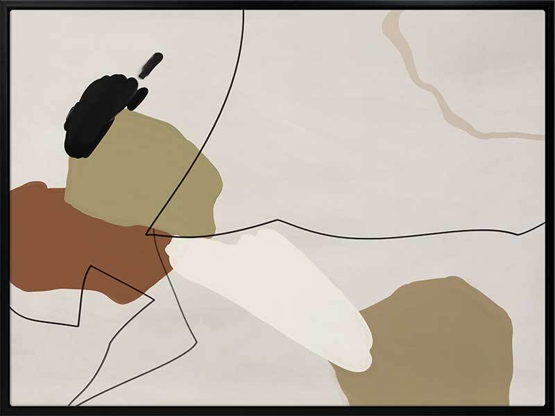 Holborn III Canvas Art Print