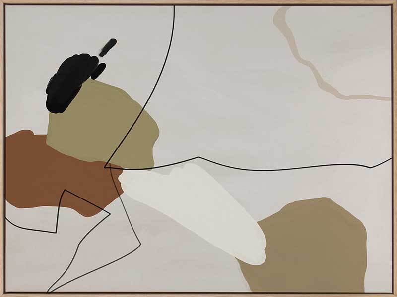 Holborn III Canvas Art Print