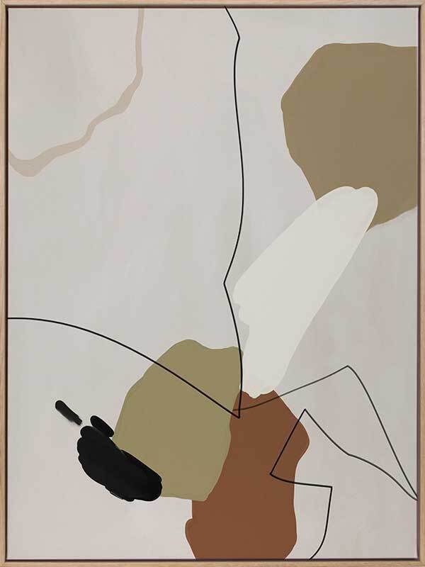 Holborn III Canvas Art Print