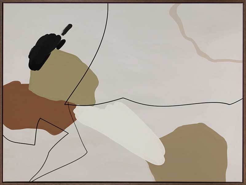 Holborn III Canvas Art Print