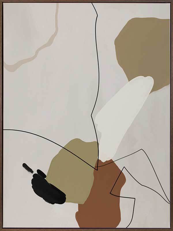 Holborn III Canvas Art Print