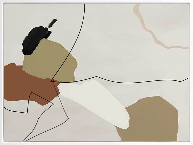 Holborn III Canvas Art Print