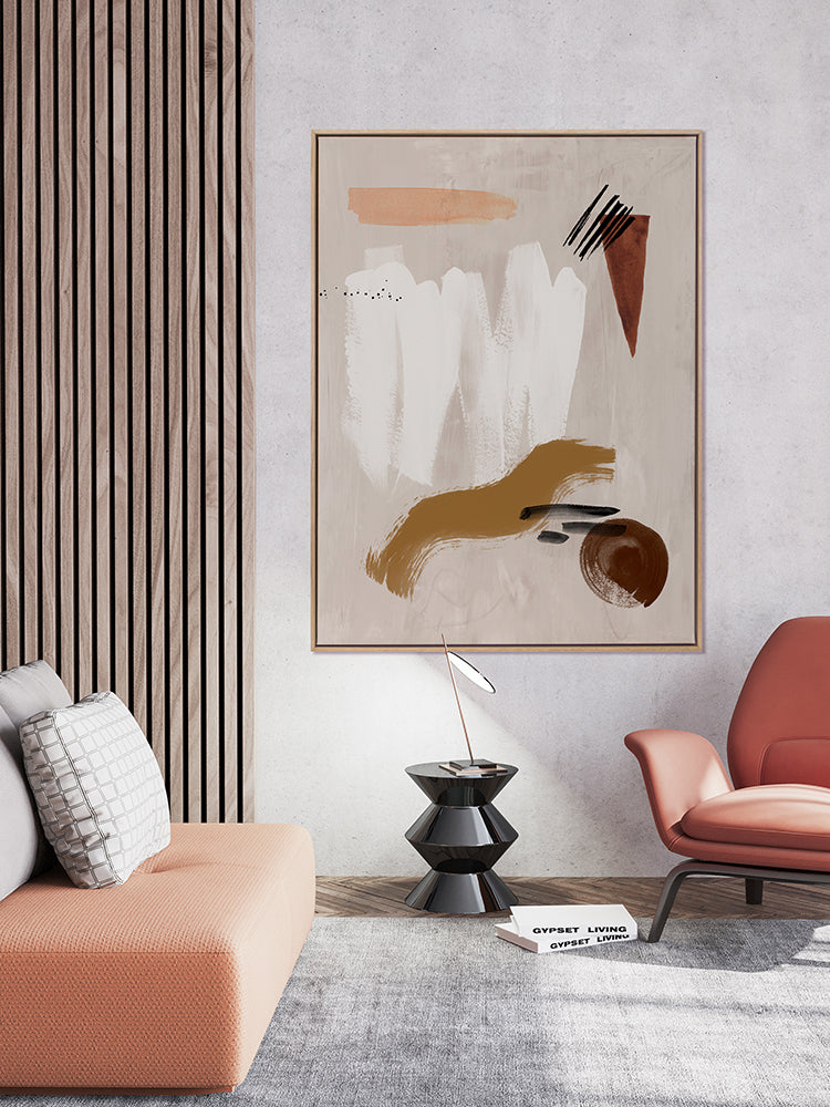 Giles I Canvas Art Print