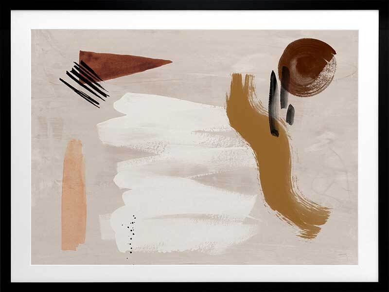 Giles I Framed Art Print