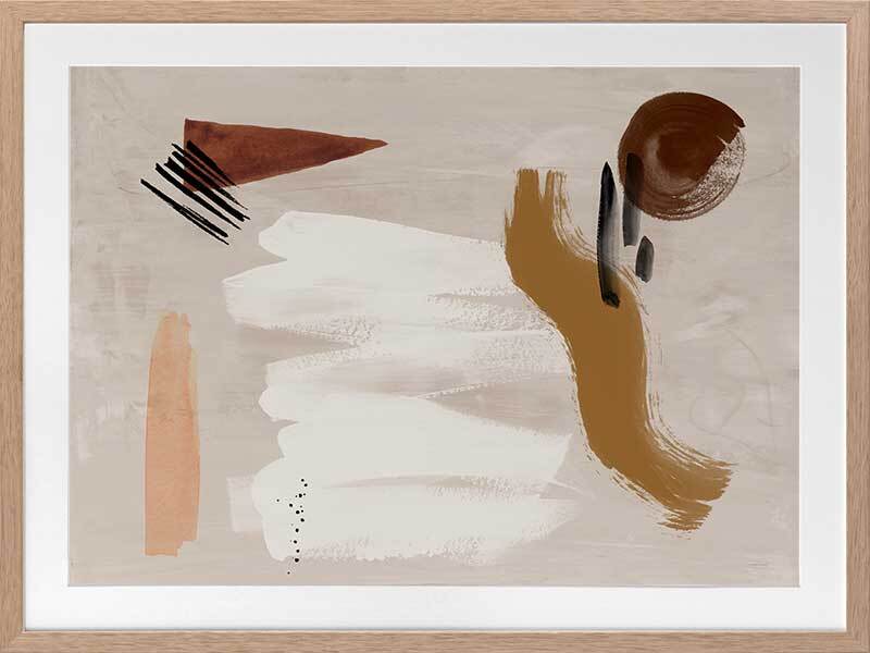 Giles I Framed Art Print