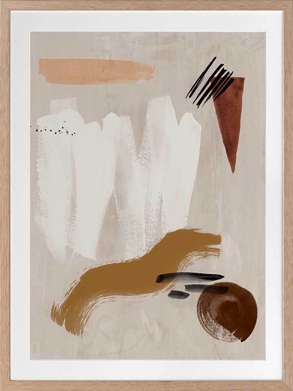 Giles I Framed Art Print