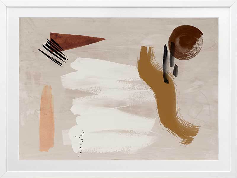 Giles I Framed Art Print