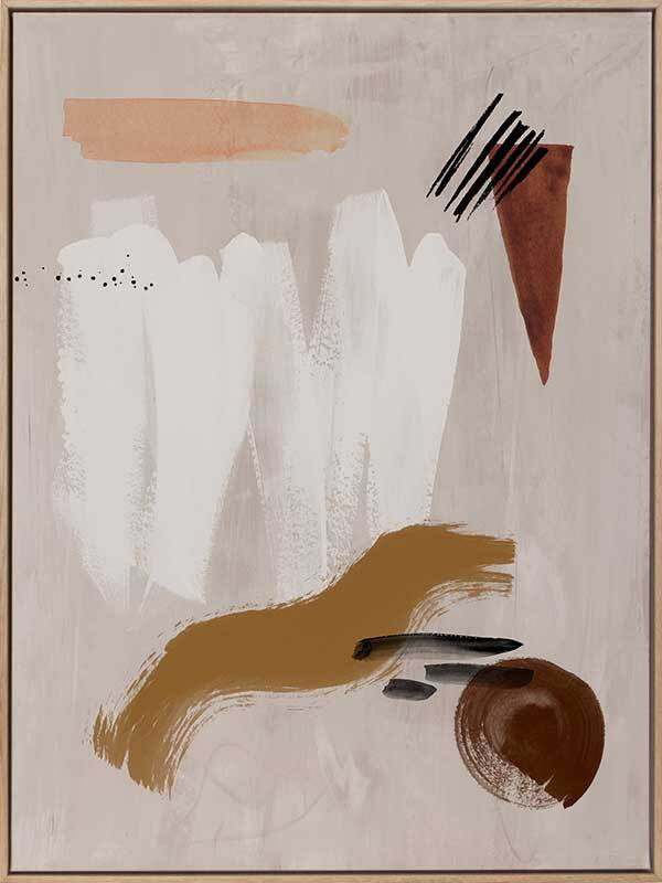 Giles I Canvas Art Print