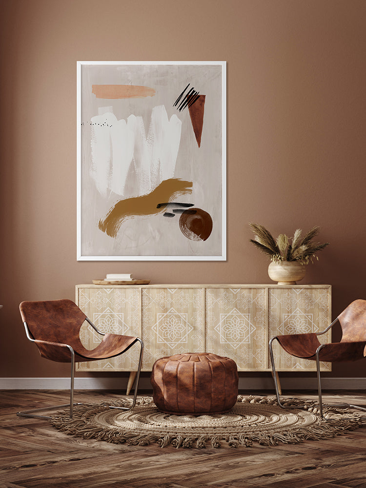 Giles I Framed Art Print